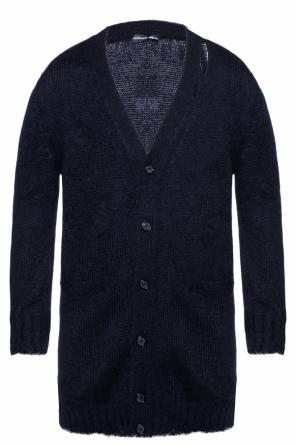Cardigan with decorative holes, zdjęcie 1 Cardigan with decorative holes od Alexander McQueen